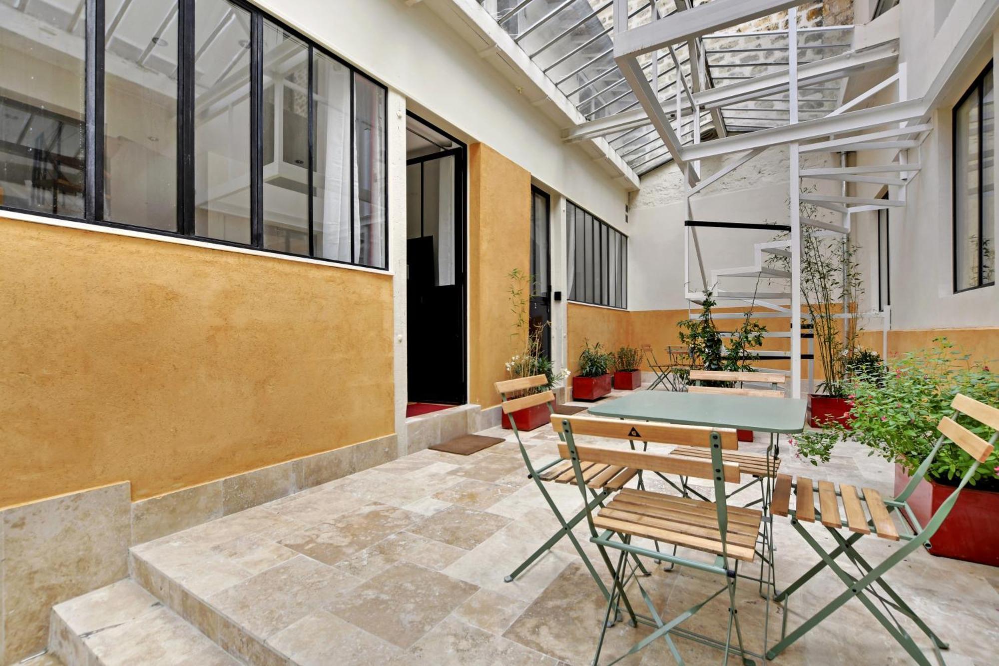 Pick A Flat'S Apartments In Montmartre - Rue Des Cottages París Exterior foto